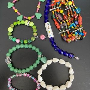 ✨3 for $10!!✨Handmade Beaded Bracelets